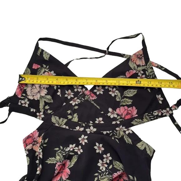 NWT Yumi Kim Day Date multicolor floral maxi dress S MSRP $268 - Picture 7 of 8